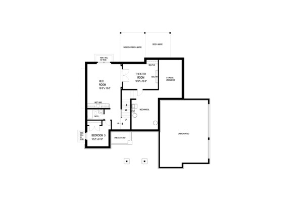 Optional Basement Plan